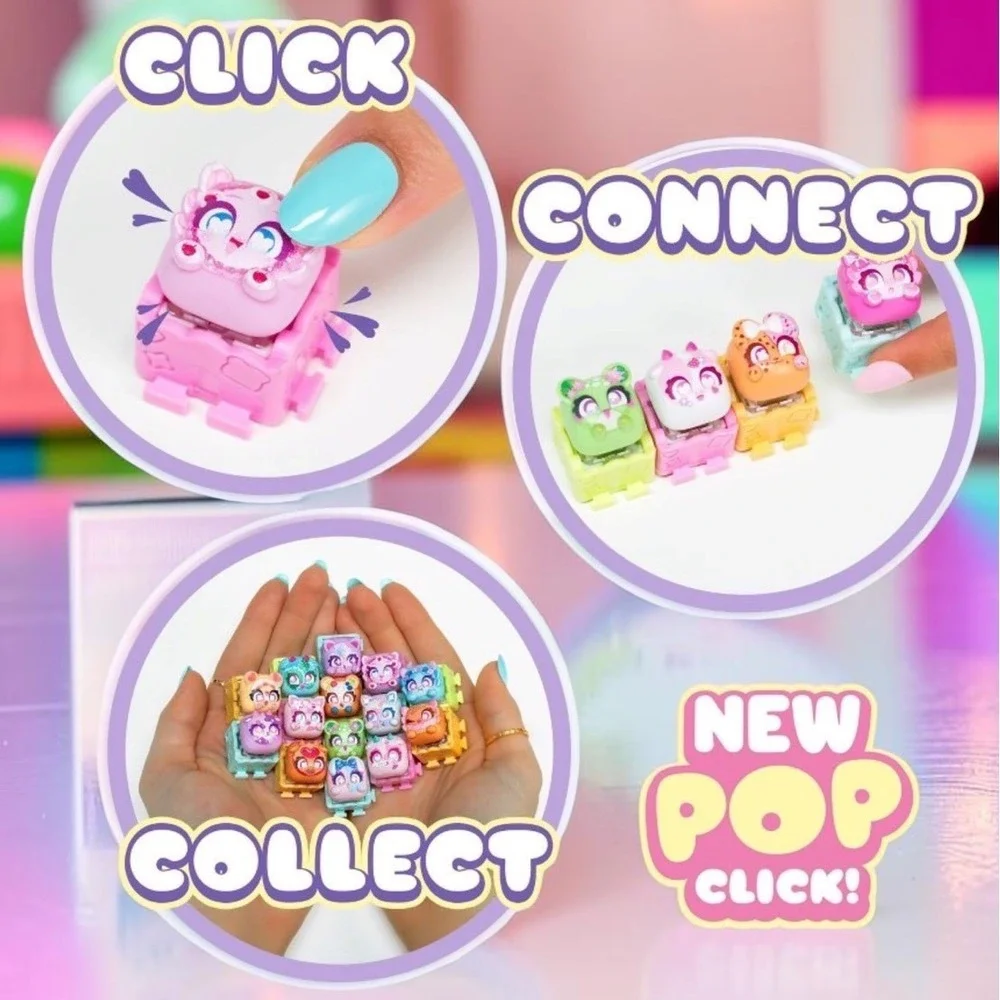 Clickeez Bubble Pops 2 Pack RANDOM